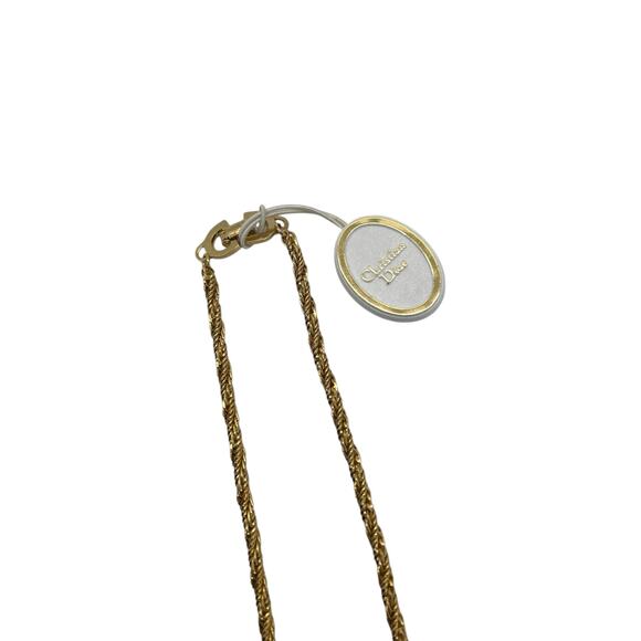Dior Vintage Chain Necklace - Picture 4 of 6